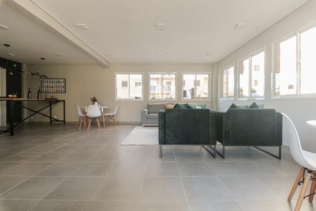 Apartamento para alugar com 38m², 1 quarto e sem vaga Apartamento para alugar com 38m², 1 quarto e sem vagaCondomínio - Salão de Festas