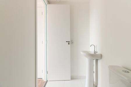 Apartamento para alugar com 38m², 1 quarto e sem vaga Apartamento para alugar com 38m², 1 quarto e sem vagaBanheiro