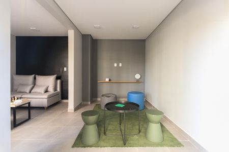 Apartamento para alugar com 38m², 1 quarto e sem vaga Apartamento para alugar com 38m², 1 quarto e sem vagaCondomínio - Salão de Jogos