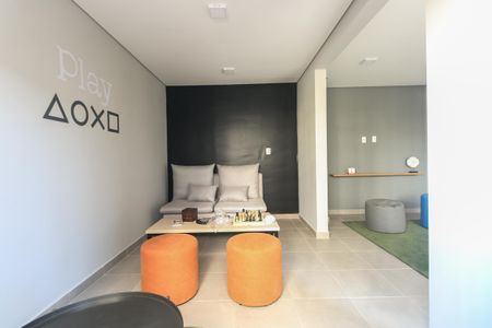 Apartamento para alugar com 38m², 1 quarto e sem vaga Apartamento para alugar com 38m², 1 quarto e sem vagaCondomínio - Salão de Jogos
