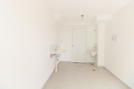 Sala  de apartamento para alugar com 1 quarto, 38m² em Guaiauna, São Paulo