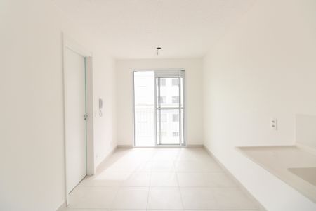 Sala  de apartamento para alugar com 1 quarto, 38m² em Guaiauna, São Paulo