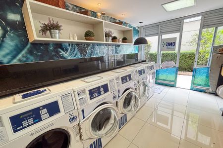 Studio para alugar com 33m², 1 quarto e 1 vagalavanderia