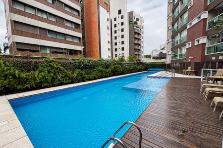 Studio para alugar com 33m², 1 quarto e 1 vagapiscina