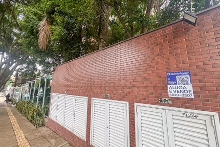 Studio para alugar com 33m², 1 quarto e 1 vagafachada do predio