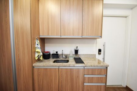 Studio para alugar com 33m², 1 quarto e 1 vagacozinha