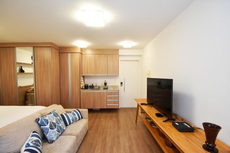 Studio para alugar com 33m², 1 quarto e 1 vagasala de estar