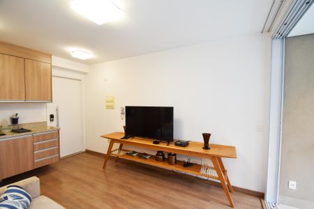 Studio para alugar com 33m², 1 quarto e 1 vagasala de estar