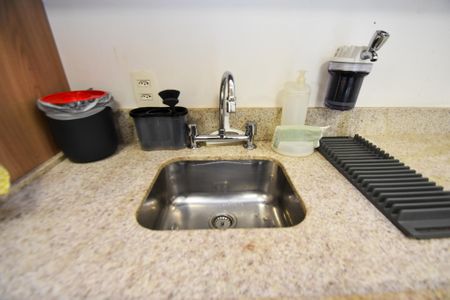 Studio para alugar com 33m², 1 quarto e 1 vagacozinha