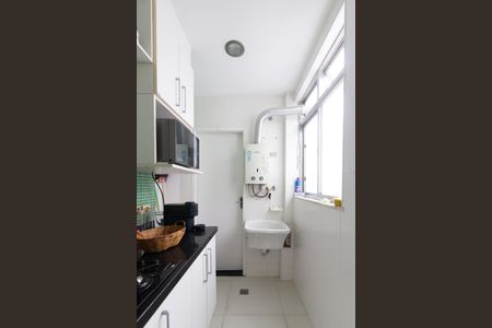 Apartamento à venda com 61m², 1 quarto e 2 vagas Apartamento à venda com 61m², 1 quarto e 2 vagasÁrea de serviço