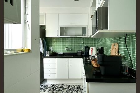 Cozinha  de apartamento à venda com 1 quarto, 61m² em Botafogo, Rio de Janeiro