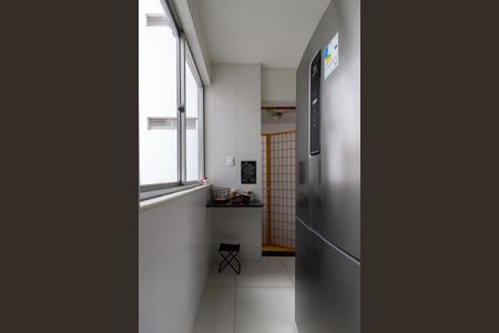 Cozinha  de apartamento à venda com 1 quarto, 61m² em Botafogo, Rio de Janeiro