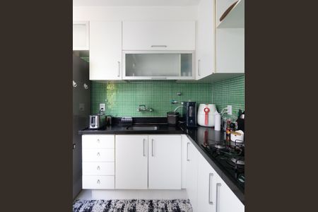 Apartamento à venda com 61m², 1 quarto e 2 vagas Apartamento à venda com 61m², 1 quarto e 2 vagasCozinha