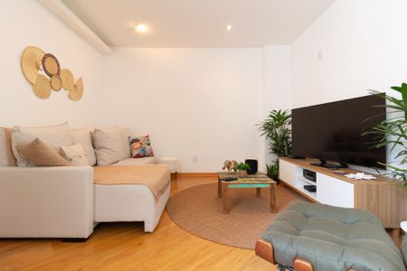 Sala  de apartamento à venda com 1 quarto, 61m² em Botafogo, Rio de Janeiro