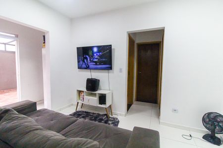 Sala/Cozinha de apartamento para alugar com 2 quartos, 57m² em Vila Brasil, São Paulo