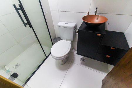 Apartamento para alugar com 57m², 2 quartos e sem vagaBanheiro