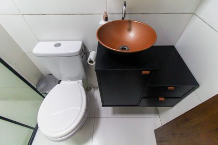 Apartamento para alugar com 57m², 2 quartos e sem vagaBanheiro