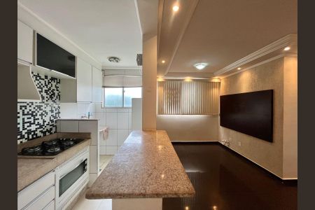 Sala de apartamento à venda com 2 quartos, 50m² em Vila Industrial (campinas), Campinas