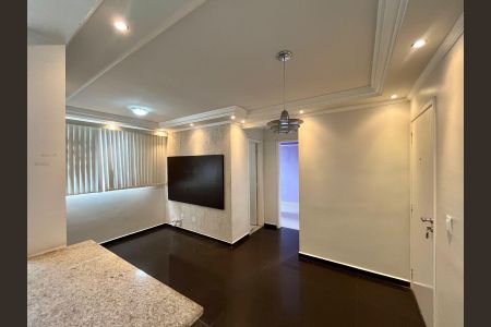 Sala de apartamento à venda com 2 quartos, 50m² em Vila Industrial (campinas), Campinas