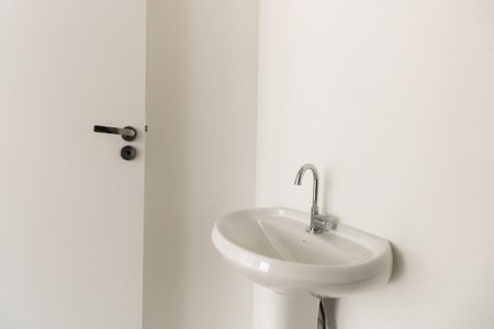 Apartamento para alugar com 38m², 1 quarto e sem vagaBanheiro 