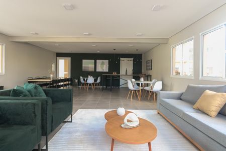 Apartamento para alugar com 38m², 1 quarto e sem vagaCondomínio - Salão de Festas 