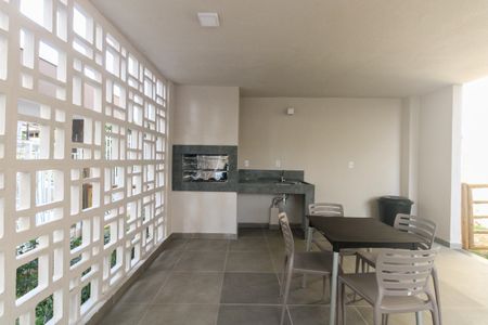 Apartamento para alugar com 38m², 1 quarto e sem vagaCondomínio - Churrasqueira 