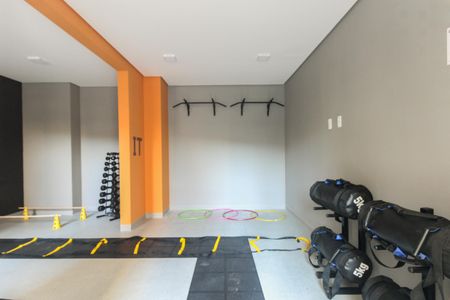 Apartamento para alugar com 38m², 1 quarto e sem vagaCondomínio - Academia 