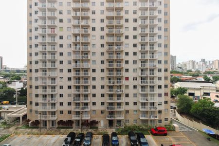 Varanda - Vista  de apartamento para alugar com 1 quarto, 38m² em Guaiauna, São Paulo