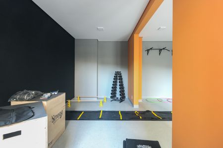 Apartamento para alugar com 38m², 1 quarto e sem vagaCondomínio - Academia 