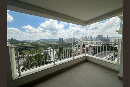 Varanda da Sala de apartamento para alugar com 1 quarto, 55m² em Jardim Esperanca, Barueri