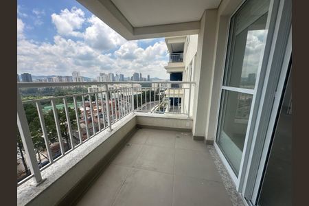 Apartamento para alugar com 55m², 1 quarto e sem vagaVaranda da Sala