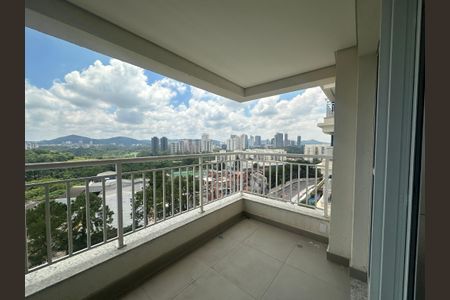 Apartamento para alugar com 55m², 1 quarto e sem vagaVaranda da Sala