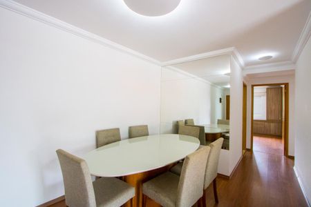Sala de apartamento para alugar com 3 quartos, 90m² em Parque Sao Vicente, Santo André
