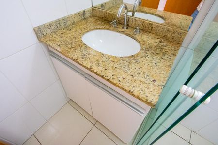 Apartamento para alugar com 90m², 3 quartos e 2 vagas Apartamento para alugar com 90m², 3 quartos e 2 vagasBanheiro do quarto 1