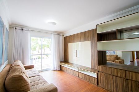 Sala de apartamento para alugar com 3 quartos, 90m² em Parque Sao Vicente, Santo André