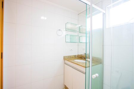 Apartamento para alugar com 90m², 3 quartos e 2 vagas Apartamento para alugar com 90m², 3 quartos e 2 vagasBanheiro do quarto 1