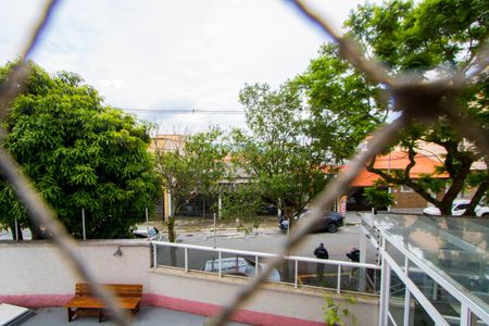 Vista da varanda de apartamento para alugar com 3 quartos, 90m² em Parque Sao Vicente, Santo André