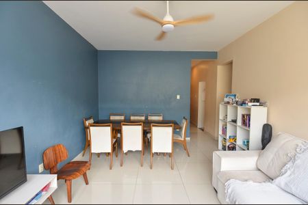 Sala de apartamento à venda com 2 quartos, 75m² em Tijuca, Rio de Janeiro
