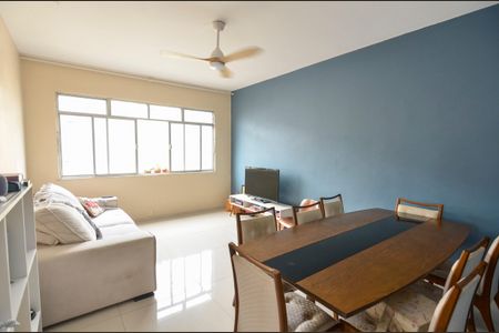 Sala de apartamento à venda com 2 quartos, 75m² em Tijuca, Rio de Janeiro