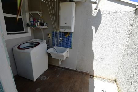 Casa de condomínio para alugar com 85m², 3 quartos e 2 vagasÁrea de Serviço