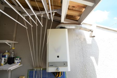 Casa de condomínio para alugar com 85m², 3 quartos e 2 vagasÁrea de Serviço