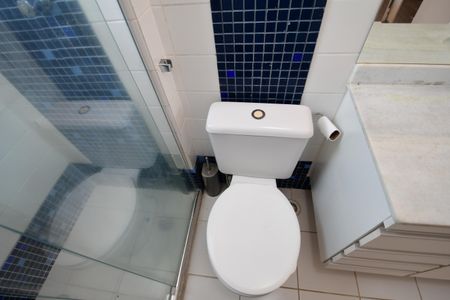 Casa de condomínio para alugar com 85m², 3 quartos e 2 vagasBanheiro Suíte