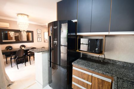 Casa de condomínio para alugar com 85m², 3 quartos e 2 vagasCozinha