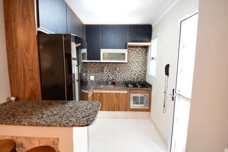 Casa de condomínio para alugar com 85m², 3 quartos e 2 vagasCozinha