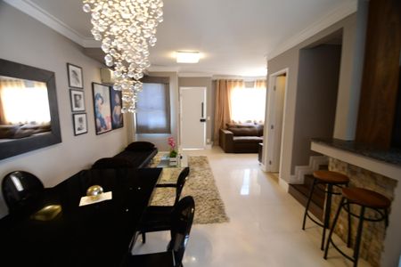 Sala de casa de condomínio para alugar com 3 quartos, 85m² em Parque Imperador, Campinas