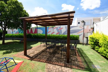 Casa de condomínio para alugar com 85m², 3 quartos e 2 vagasÁrea comum