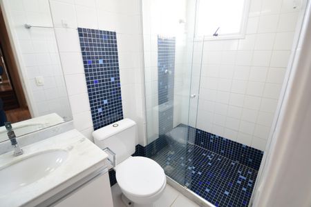 Casa de condomínio para alugar com 85m², 3 quartos e 2 vagasBanheiro Social