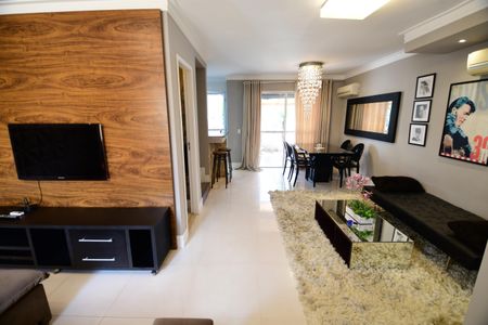 Sala de casa de condomínio para alugar com 3 quartos, 85m² em Parque Imperador, Campinas