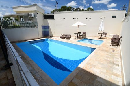 Casa de condomínio para alugar com 85m², 3 quartos e 2 vagasÁrea comum - Piscina