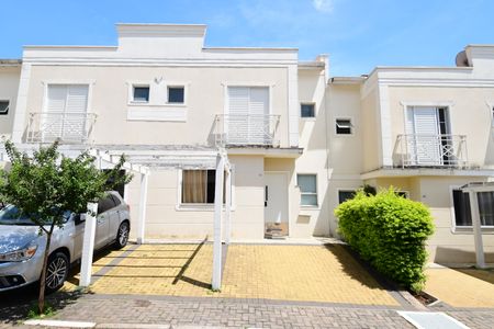 Casa de condomínio para alugar com 85m², 3 quartos e 2 vagasFachada